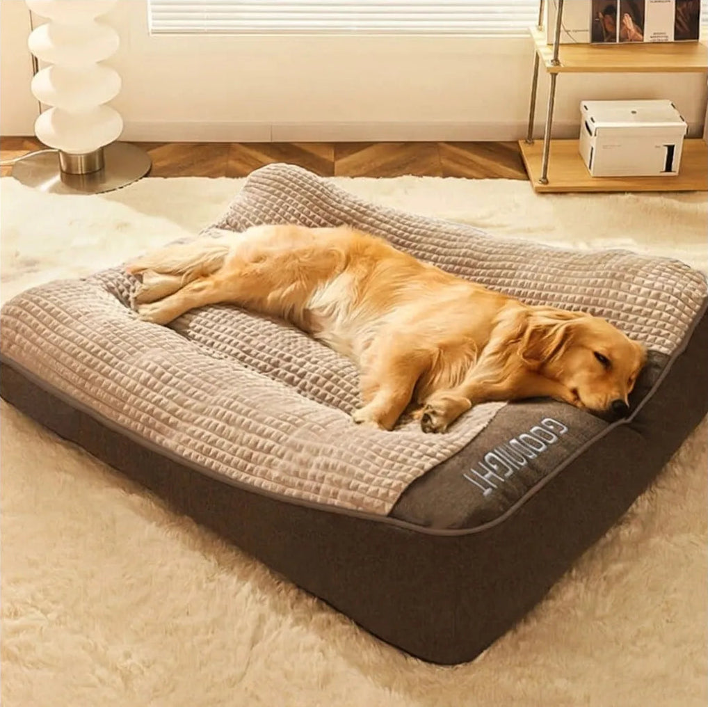 Confort épais pour chiens de grande taille