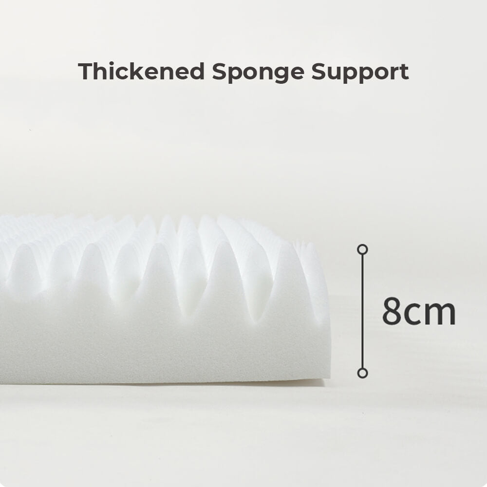 Sofa Orthopédique avec Coussins pour Chien | Mousse Haute Densité, Antidérapant, Seniors & Arthrose