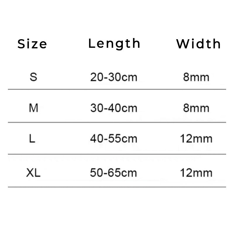Collier Éducation Corde Tressée Main | Anti-Traction, Nylon Résistant, Chic & Sport, 4 Coloris