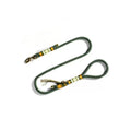 Laisse Éducation Corde Tressée Main Chien | Anti-Traction, Nylon Résistant, Mousqueton Métal, 3 Coloris