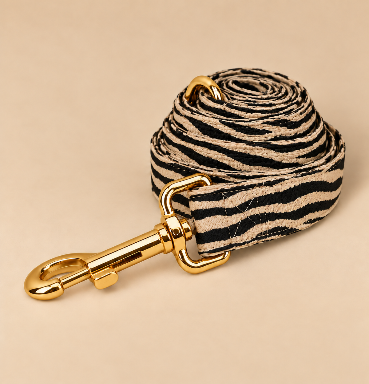 Laisse pour Chien Signature Zèbre | 1,50 m, Assortie Collier & Harnais