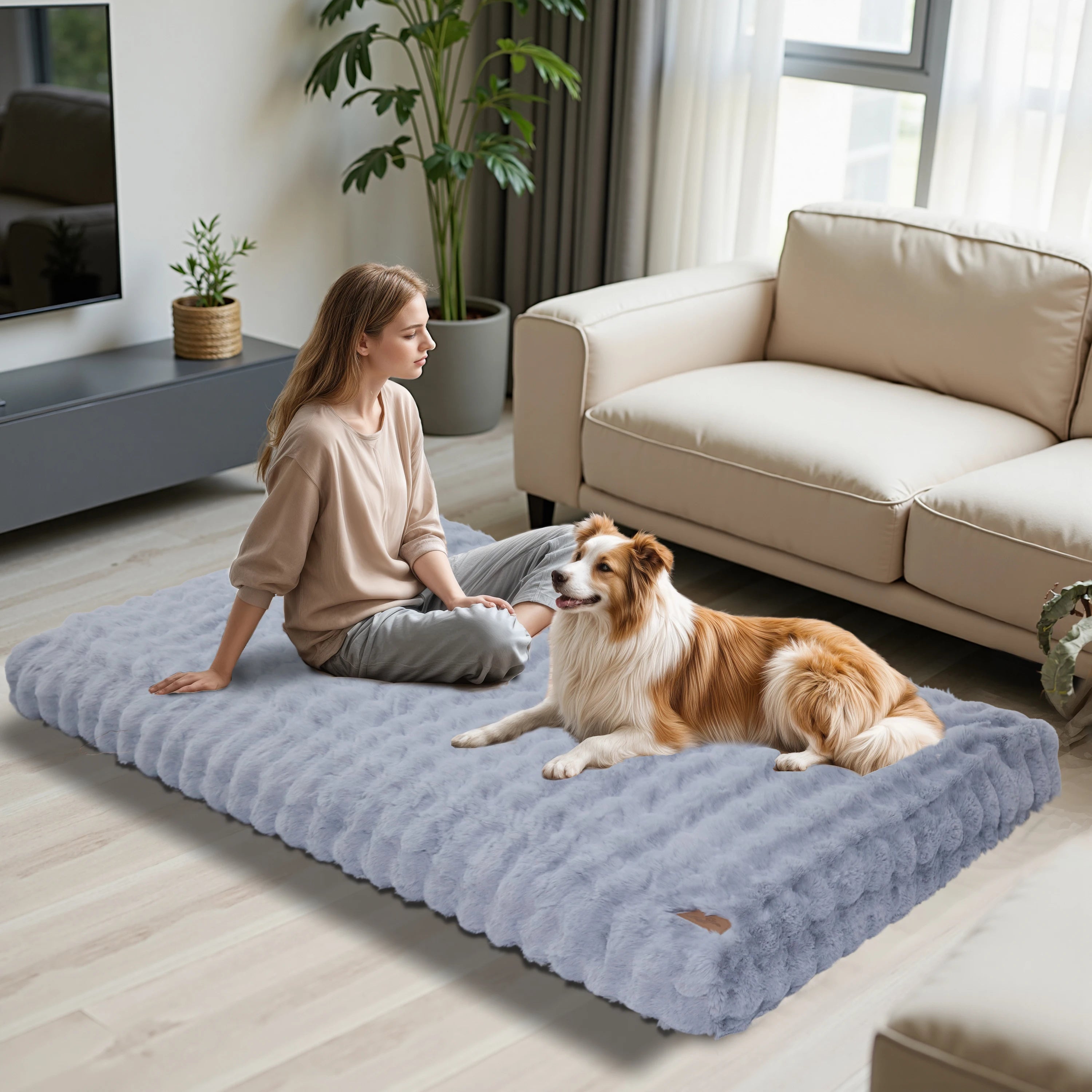 lit chien interieur usage quotidien
