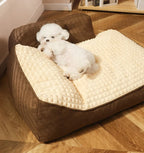 lit chien panier sofa
