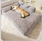 lit chien confort quotidien
