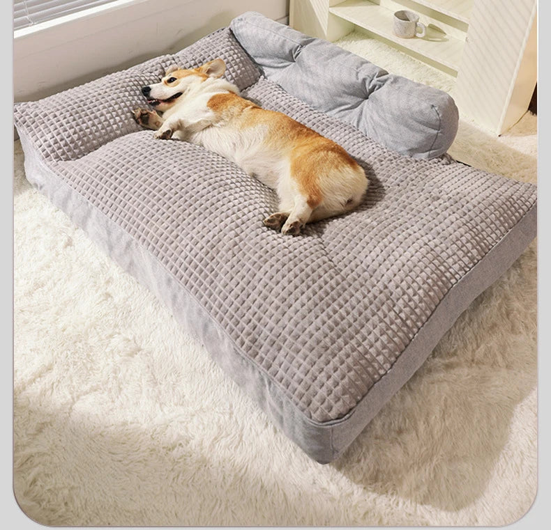 lit chien confort quotidien
