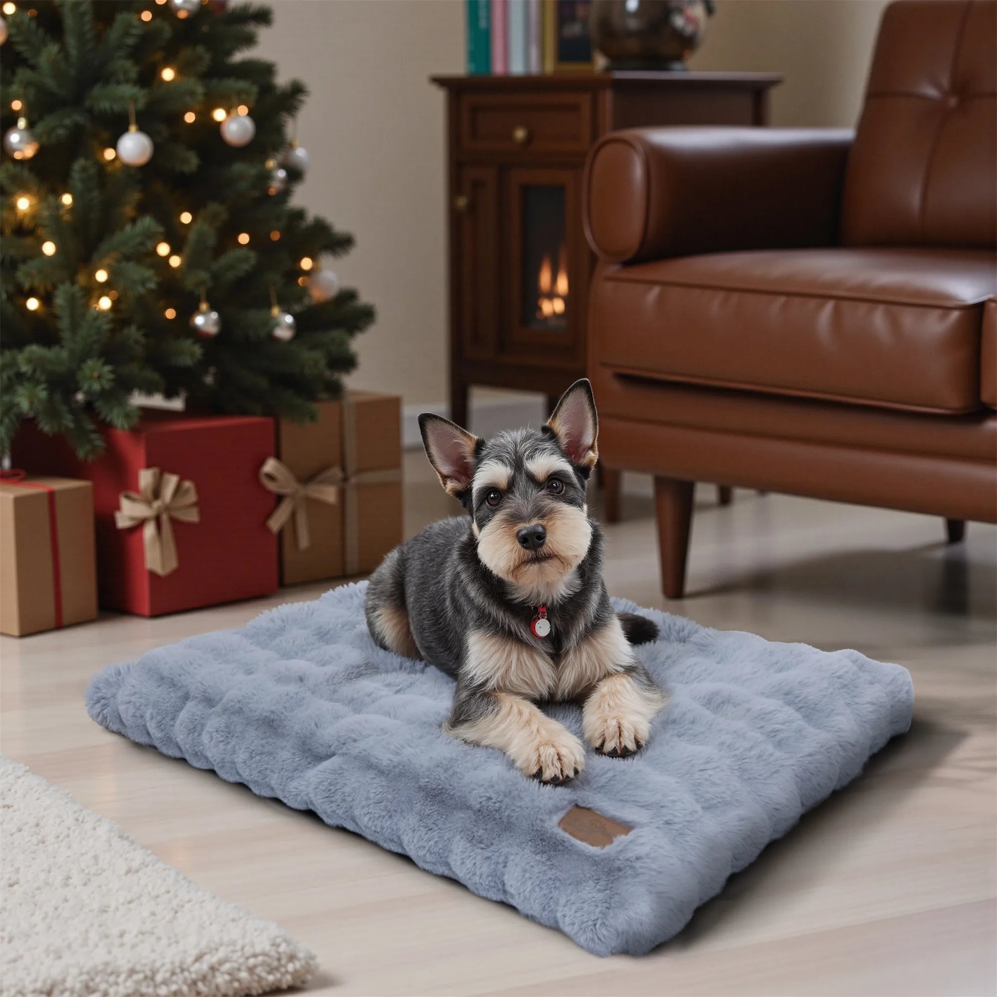 lit chien couchage securise
