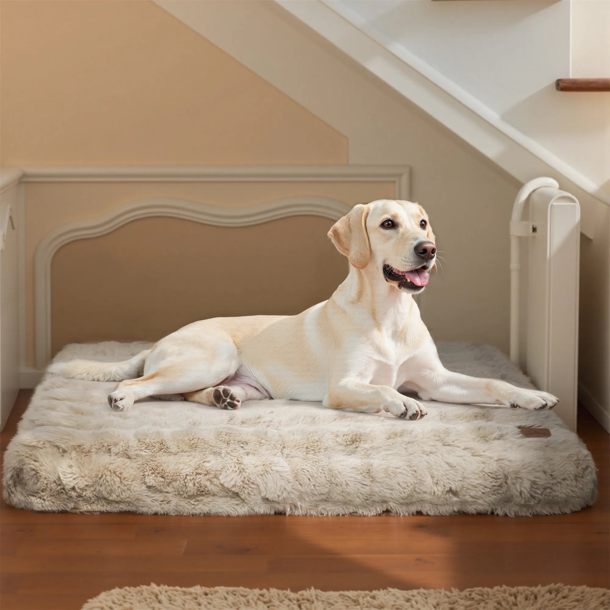 lit chien doux moelleux