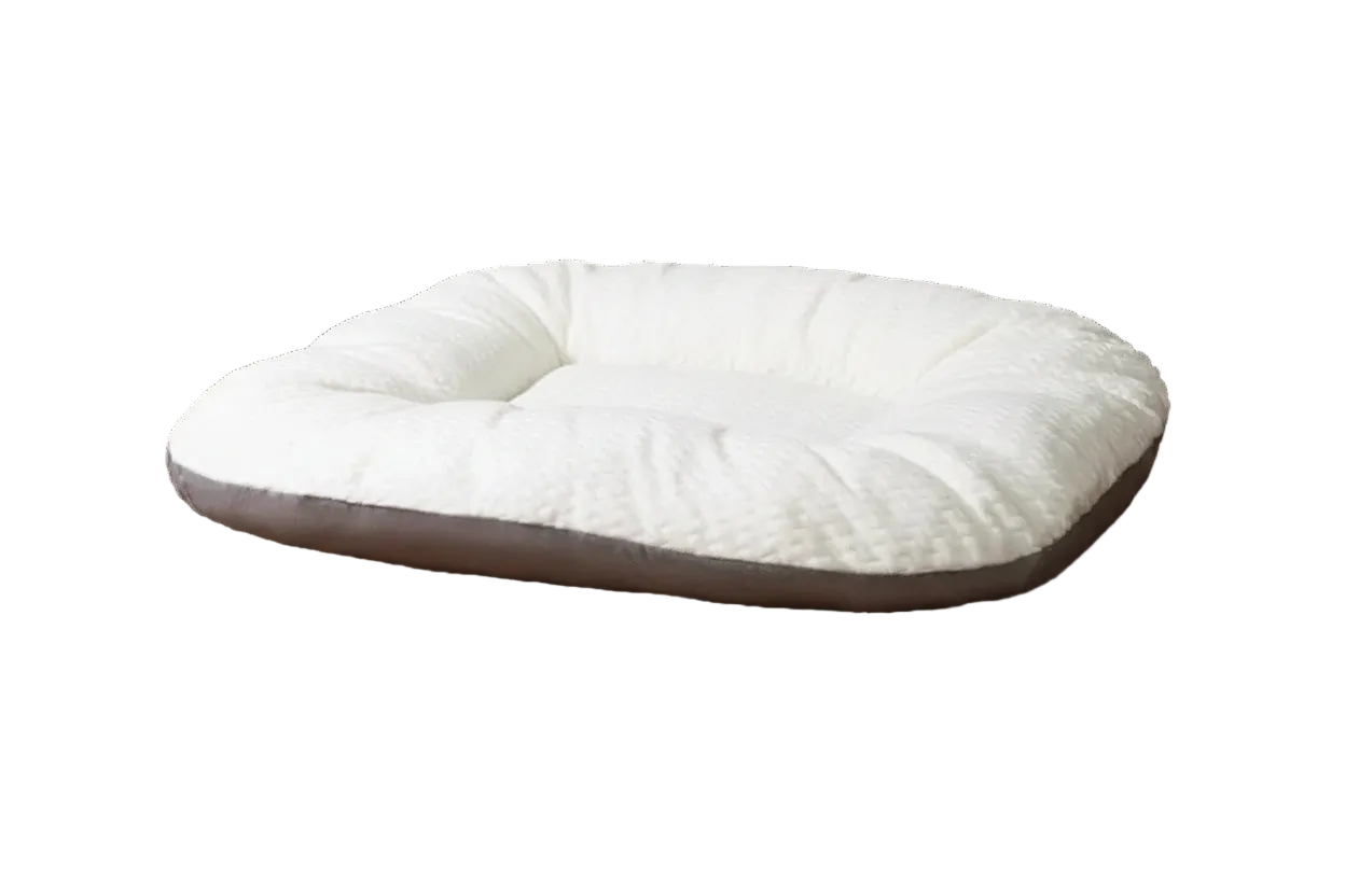 lit pour chien pouf coton super confort 