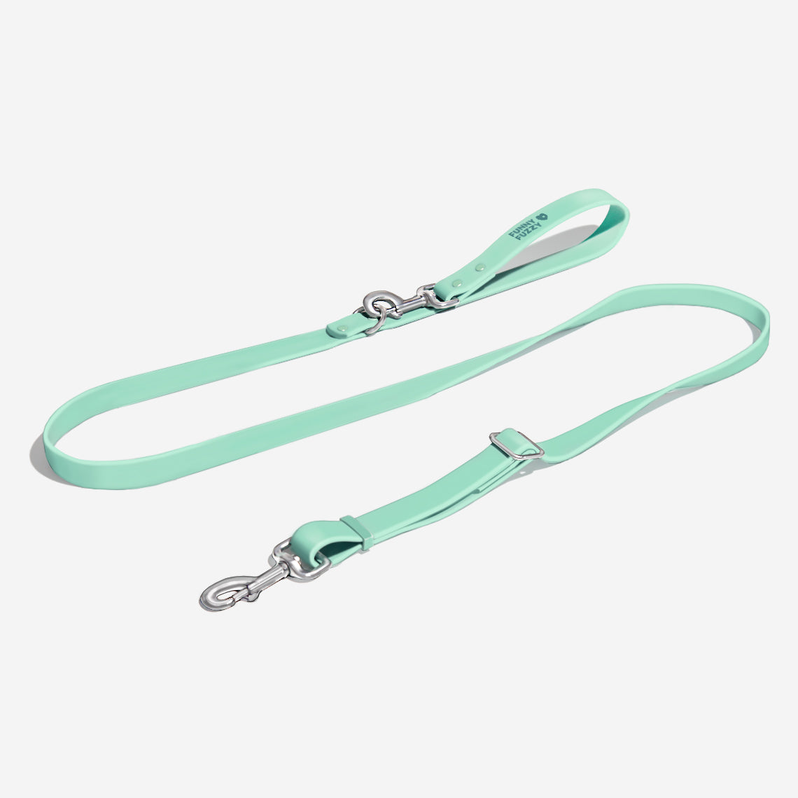 Laisse Imperméable Gummy pour Chien | Plage, Pluie & Baignade, Nettoyage Facile, Couleurs Été