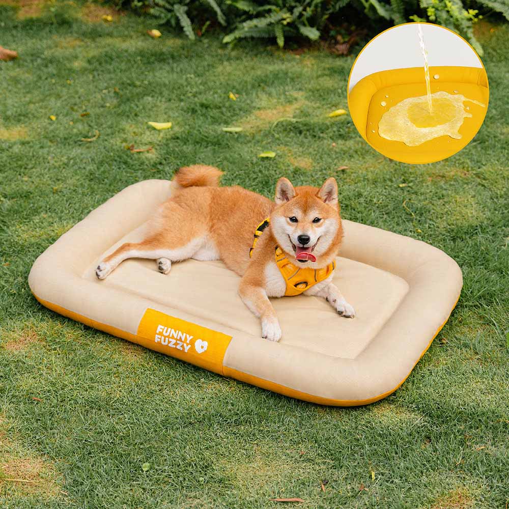 Tapis Orthopédique Résistant pour Chien | Oxford Anti-Déchirure, Réversible, Mémoire de Forme, Toutes Tailles