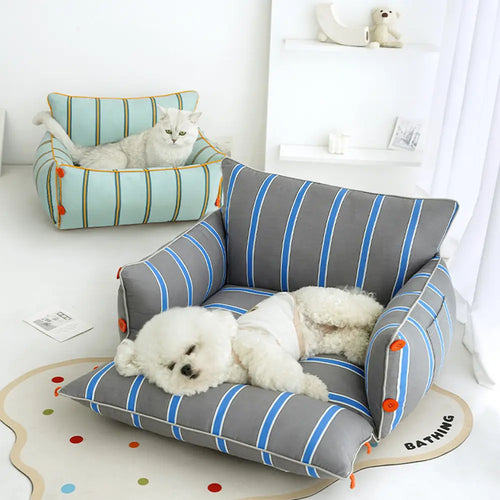 Panier coton anti-stress pour chien, vue d'ensemble