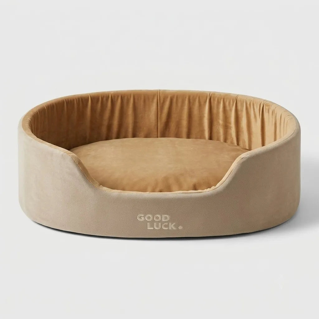 Panier coton bien-être pour chien, vue d'ensemble