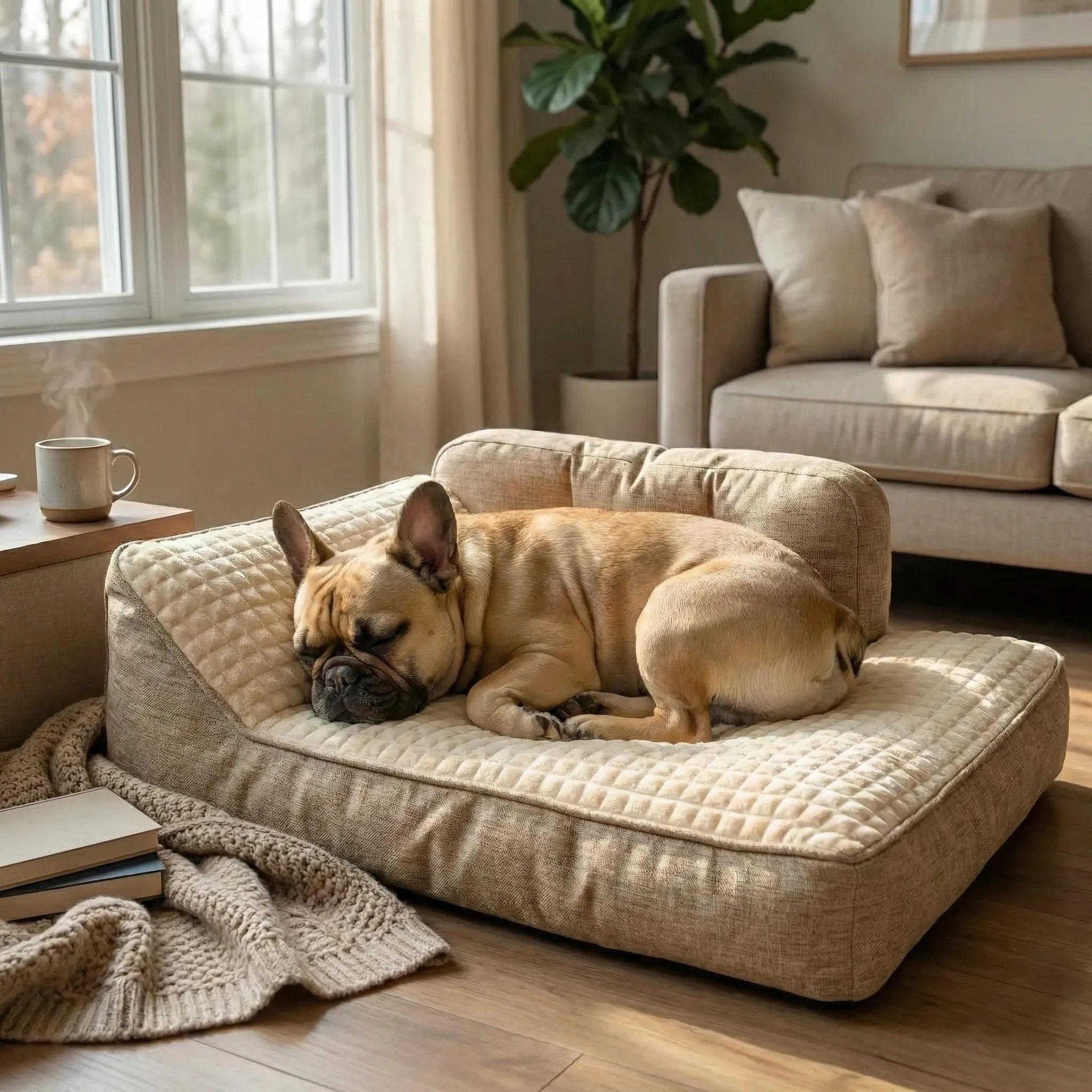panier integre dans decoration maison