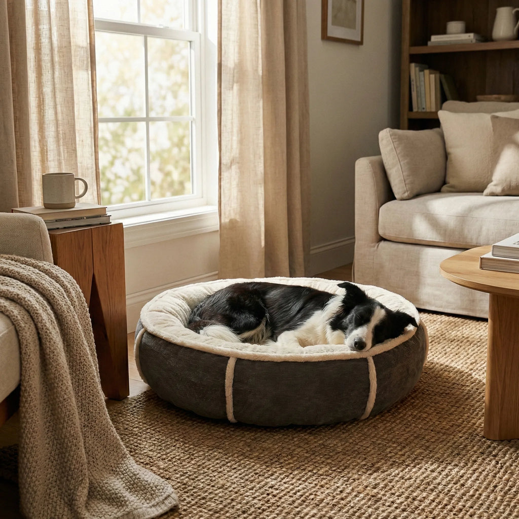 panier epais dans piece de vie